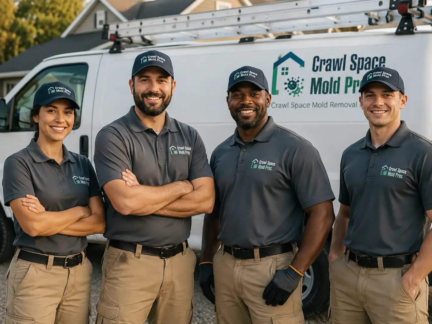 Crawl Space Mold Removal company in Grindstone, PA